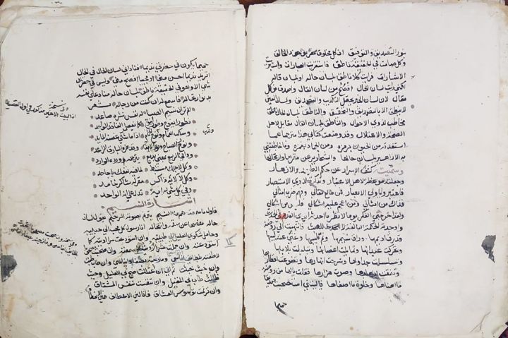 كشف الأسرار عن حكم الطيور و الأزهار 
