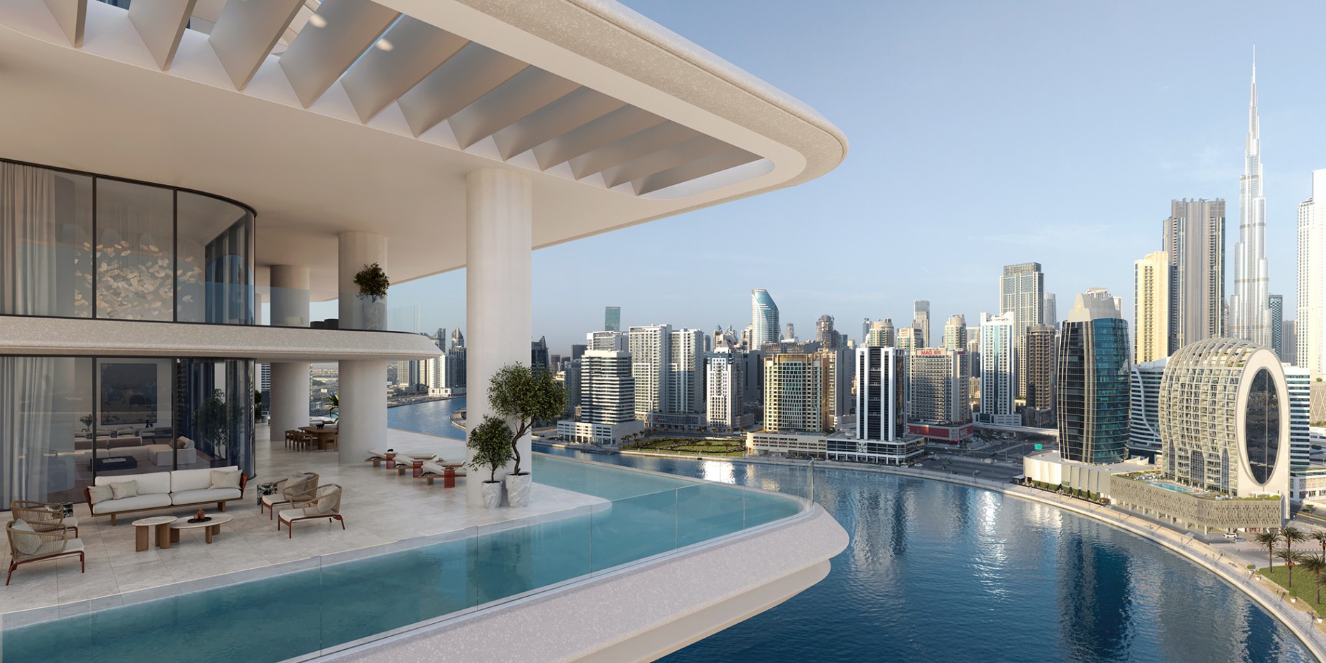 BUSINESS BAY, 4 BEDROOMS - 1 086 M² APARTMENT FOR SALE