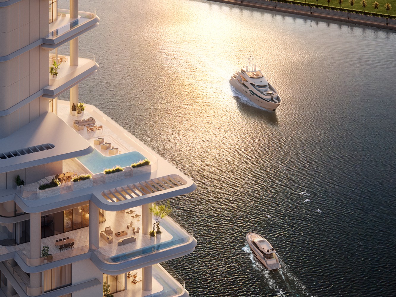 BUSINESS BAY, 4 BEDROOMS - 1 089 M² PENTHOUSE FOR SALE
