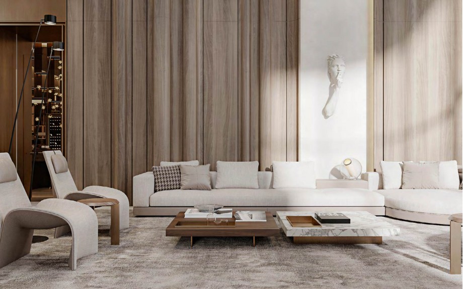 PALM JUMEIRAH, 4 BEDROOMS - 978 M² APARTMENT FOR SALE 4