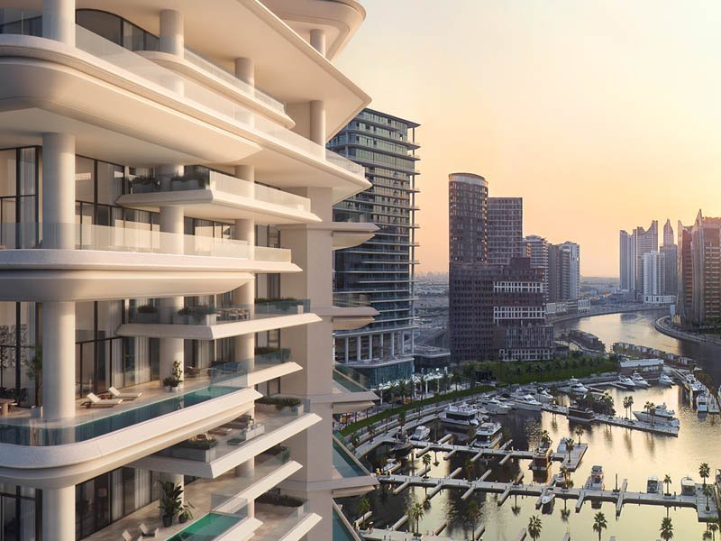 BUSINESS BAY, 3 BEDROOMS - 591 M² APARTMENT FOR SALE