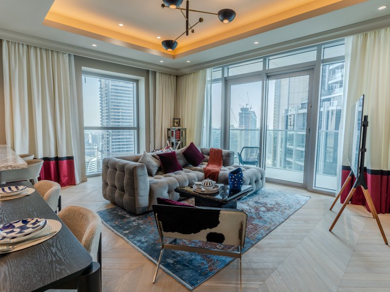 DOWNTOWN DUBAI, 2 BEDROOMS - 140 M² APARTMENT FOR SALE 2