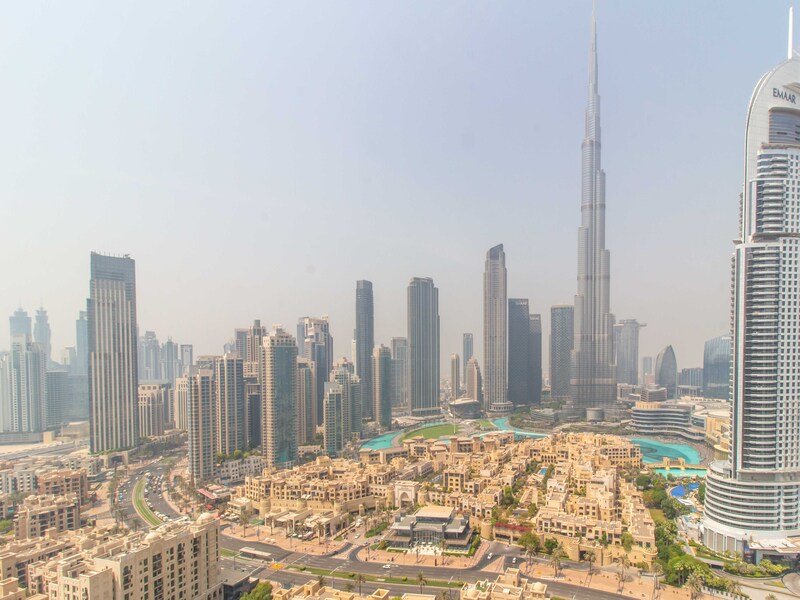 DOWNTOWN DUBAI, 2 BEDROOMS - 97 M² APARTMENT FOR SALE