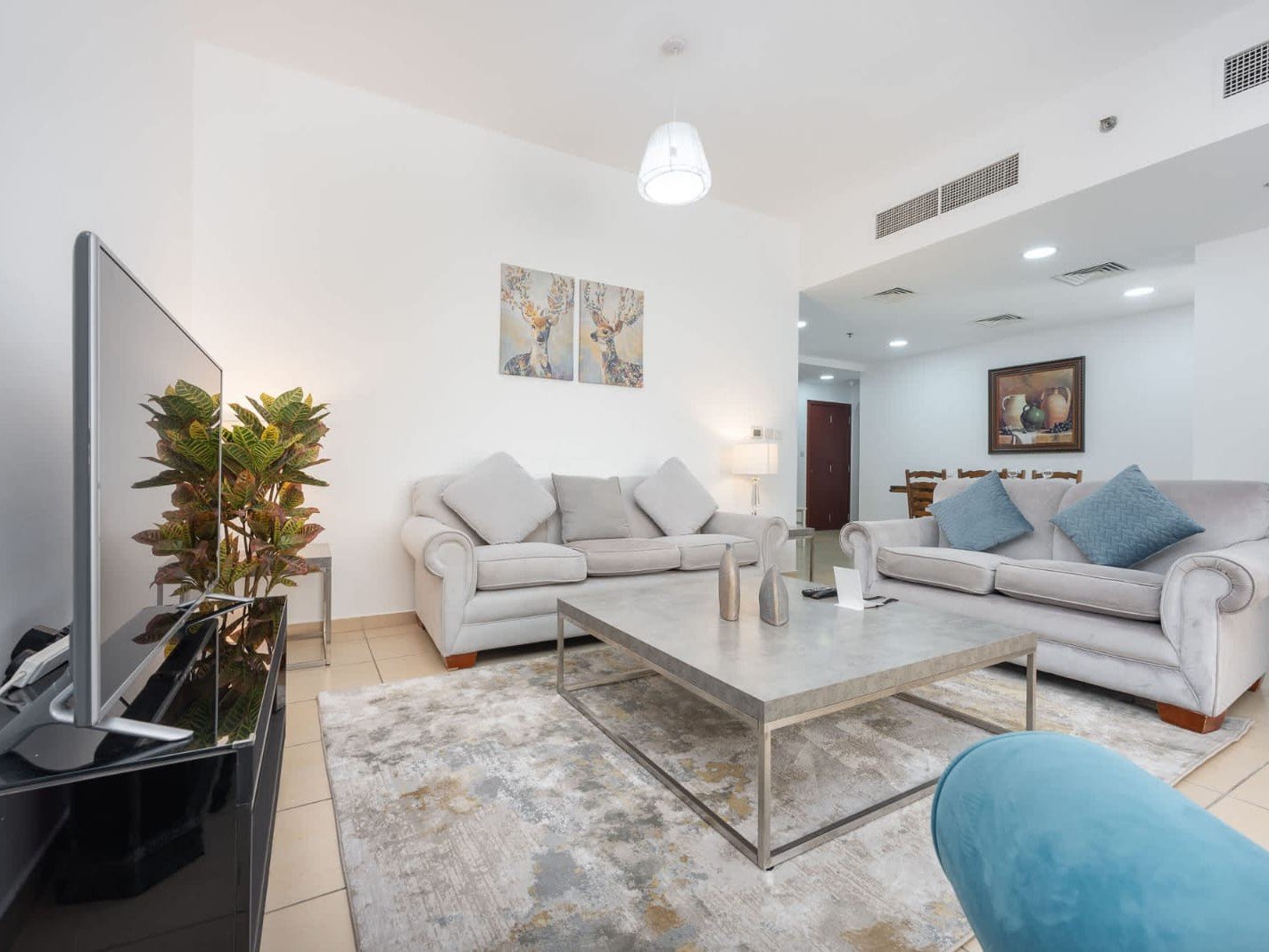 JUMEIRAH BEACH RESIDENCE, 2 BEDROOMS - 117 M² APARTMENT FOR SALE