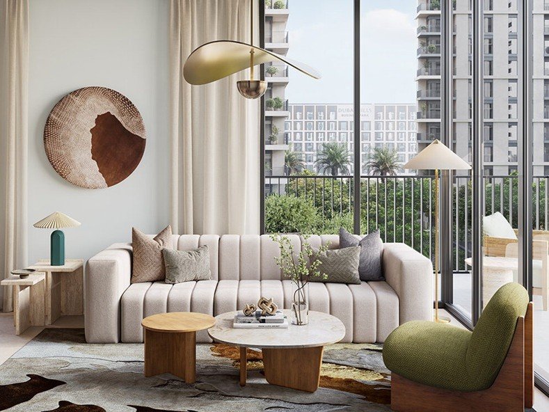 NEW DEVELOPMENT DUBAI HILLS ESTATE 4