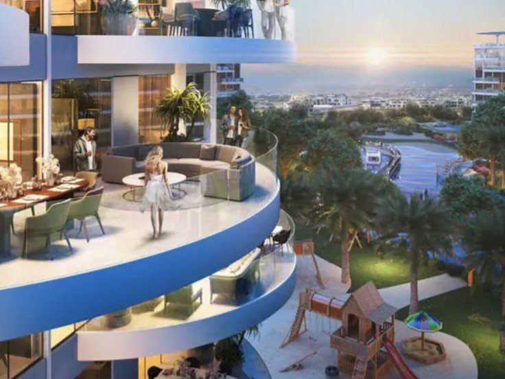 NEW DEVELOPMENT DAMAC LAGOONS 2