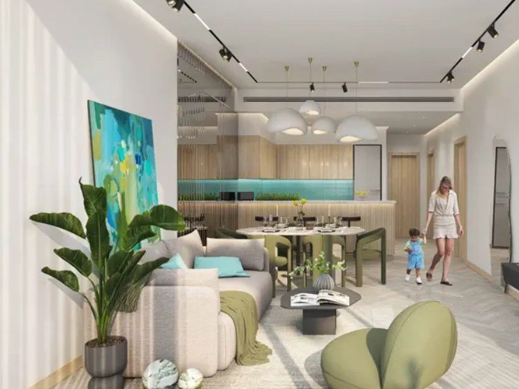 NEW DEVELOPMENT DAMAC LAGOONS 4
