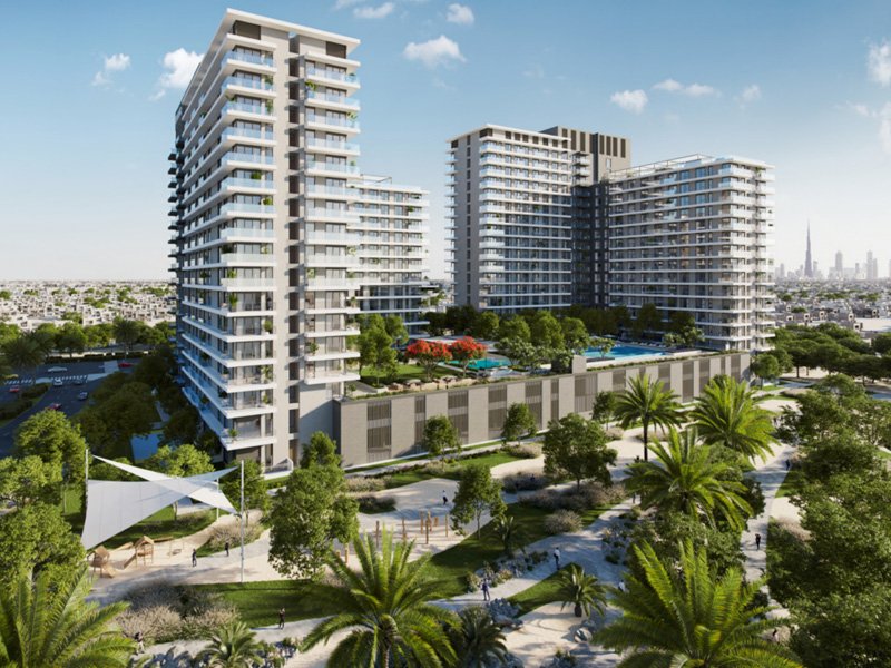 NEW DEVELOPMENT DUBAI HILLS ESTATE 2