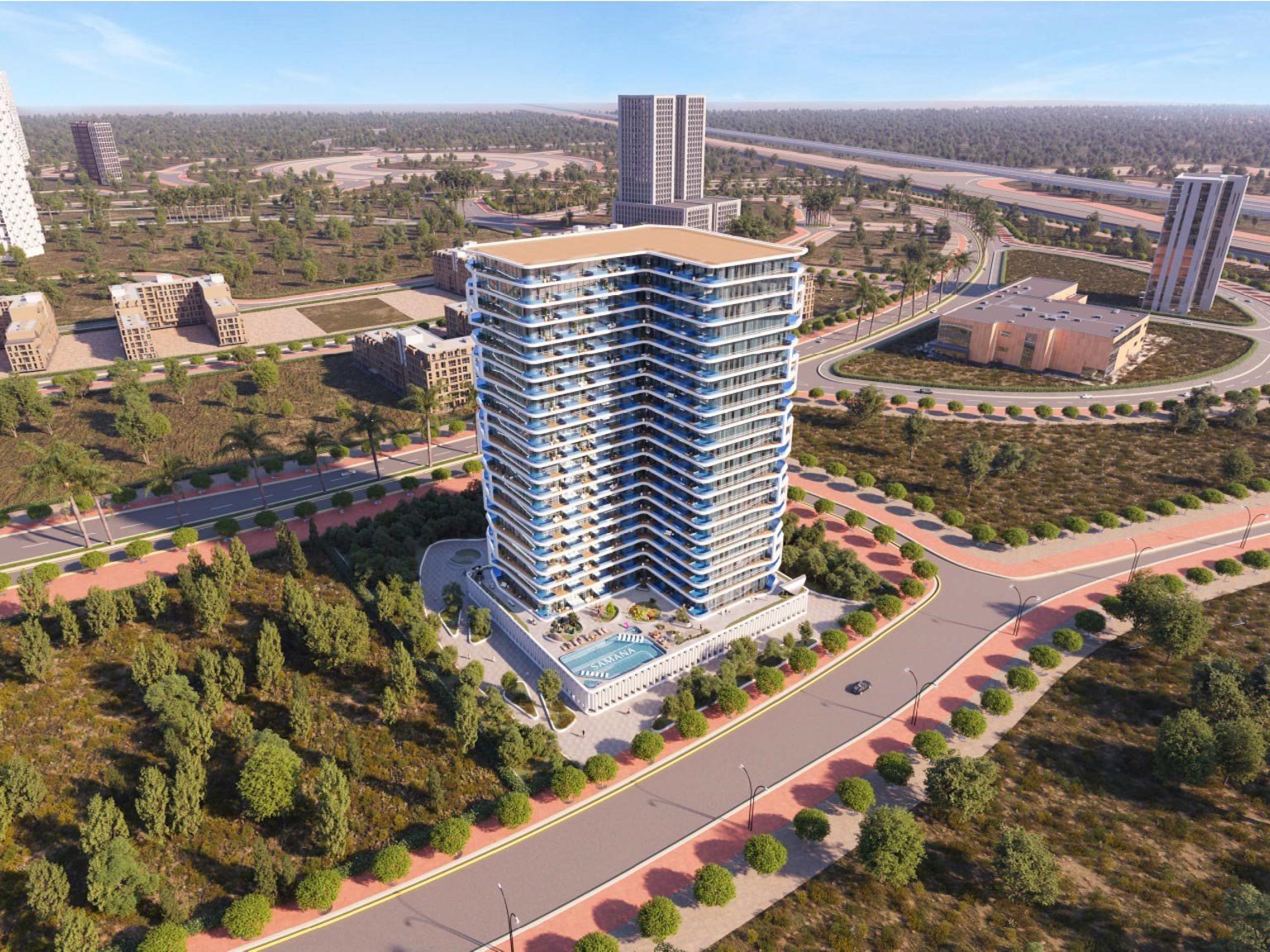 NEW DEVELOPMENT DUBAI LAND