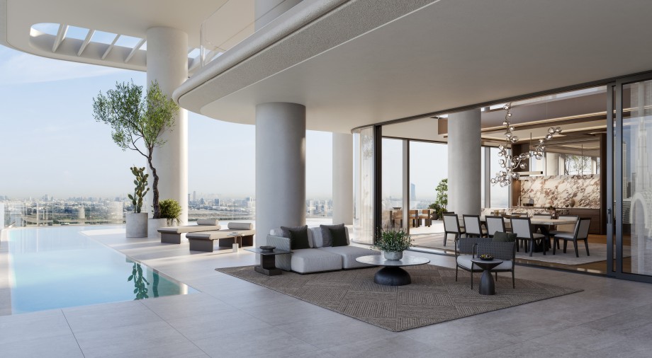 BUSINESS BAY, 4 BEDROOMS - 1 086 M² APARTMENT FOR SALE 2