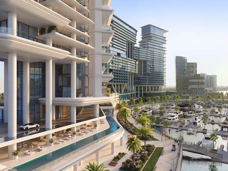 BUSINESS BAY, 4 BEDROOMS - 1 086 M² APARTMENT FOR SALE 4
