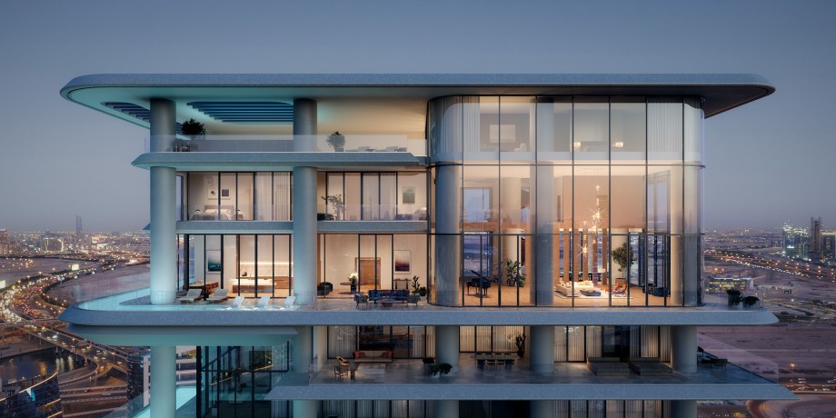 BUSINESS BAY, 4 BEDROOMS - 1 089 M² PENTHOUSE FOR SALE 2