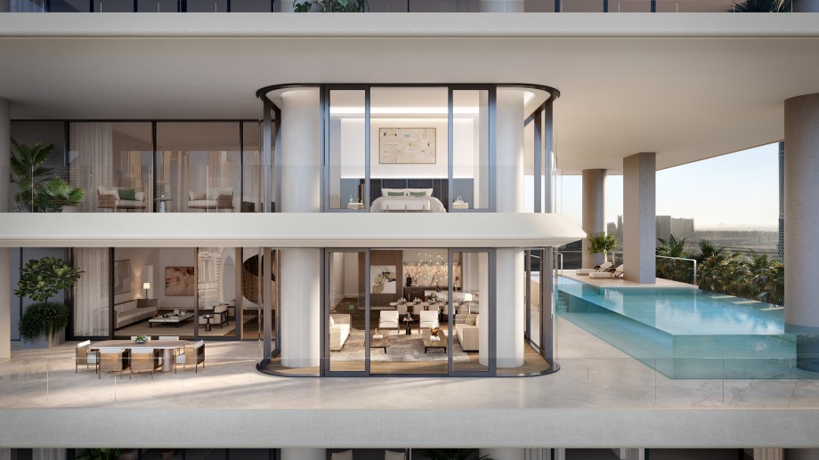 BUSINESS BAY, 4 BEDROOMS - 1 089 M² PENTHOUSE FOR SALE 5
