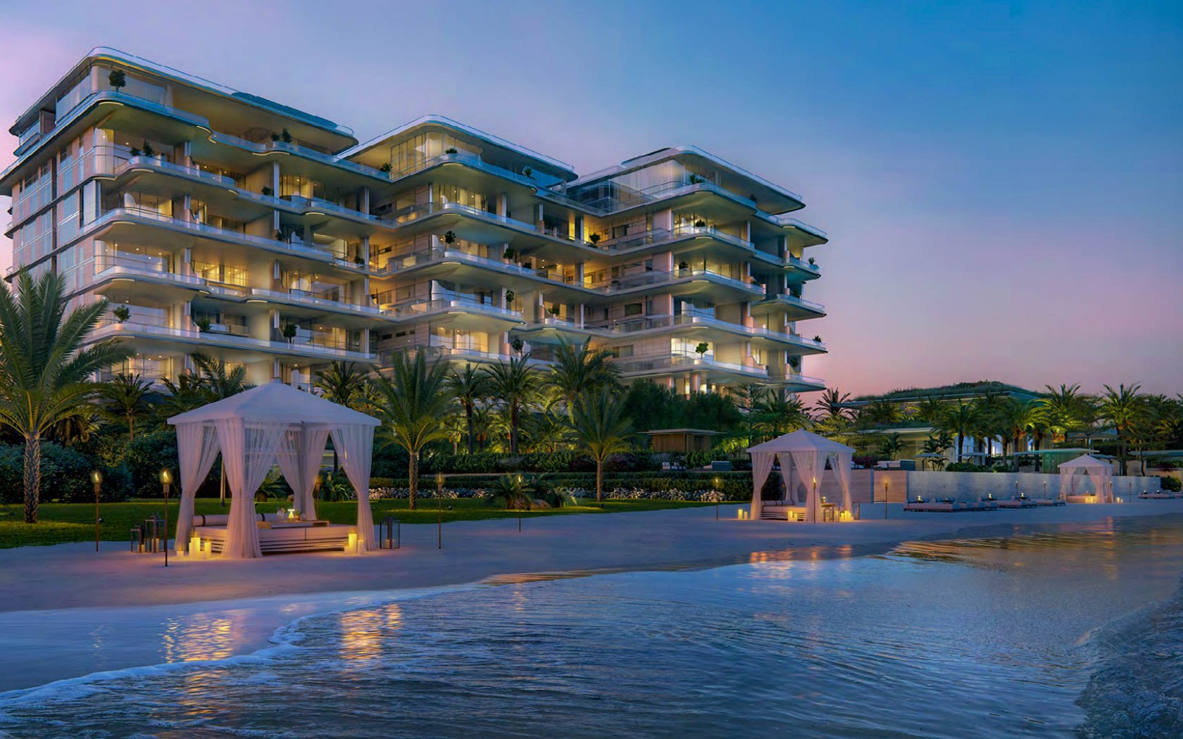 PALM JUMEIRAH, 4 BEDROOMS - 978 M² APARTMENT FOR SALE