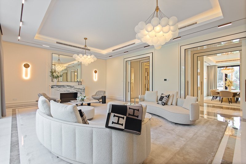 AL BARARI, 6 BEDROOMS - 1 819 M² VILLA FOR SALE 4