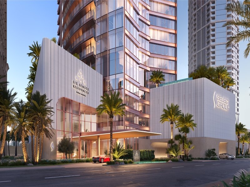 DUBAI MARINA, 4 BEDROOMS - 866 M² APARTMENT FOR SALE