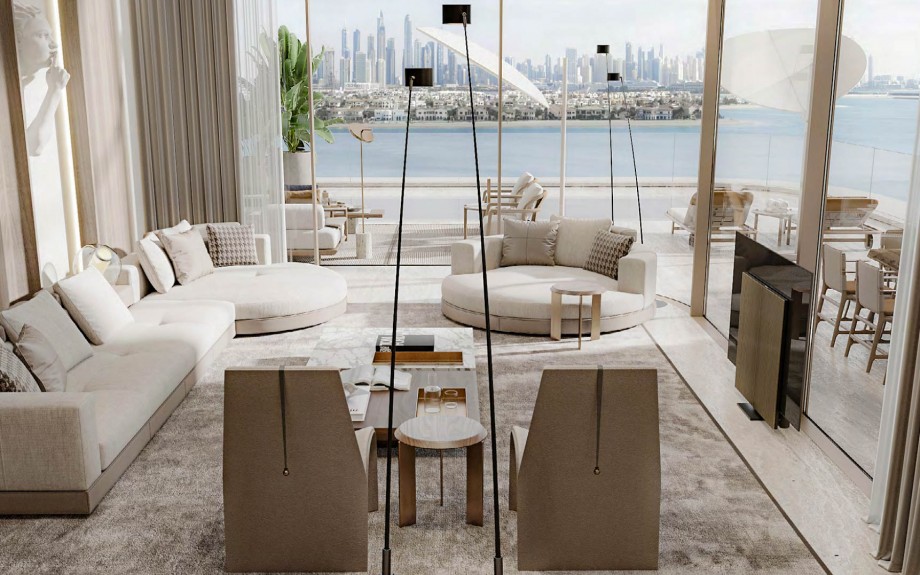 PALM JUMEIRAH, 4 BEDROOMS - 683 M² APARTMENT FOR SALE 3