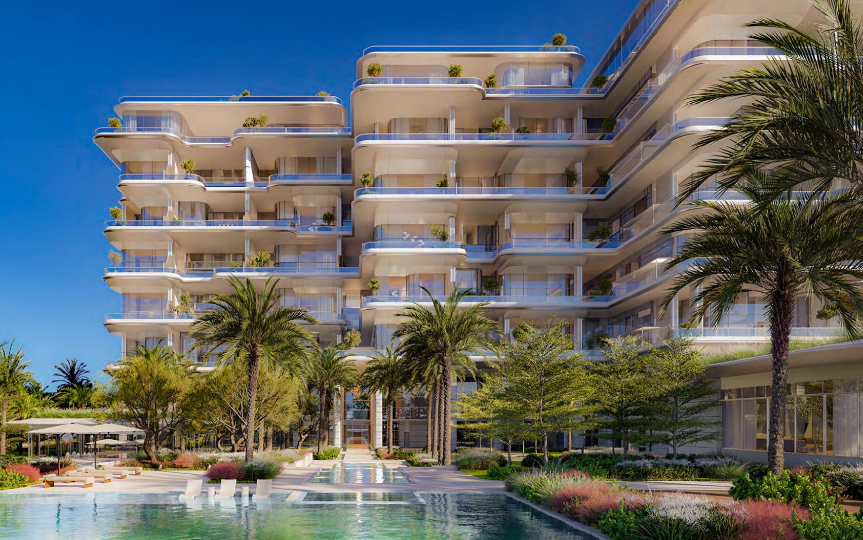 PALM JUMEIRAH, 4 BEDROOMS - 679 M² APARTMENT FOR SALE