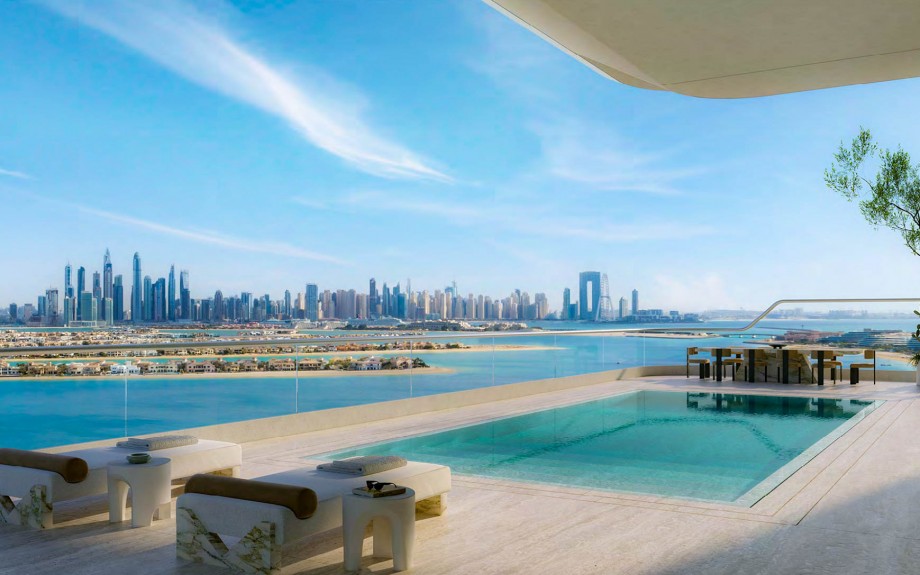 PALM JUMEIRAH, 4 BEDROOMS - 679 M² APARTMENT FOR SALE 2