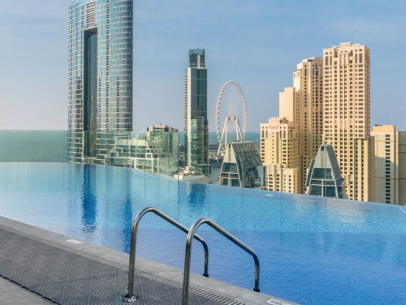 DUBAI MARINA, 5 BEDROOMS - 562 M² PENTHOUSE FOR SALE