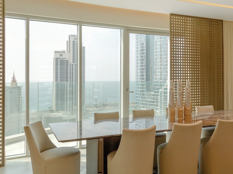 DUBAI MARINA, 5 BEDROOMS - 562 M² PENTHOUSE FOR SALE 2