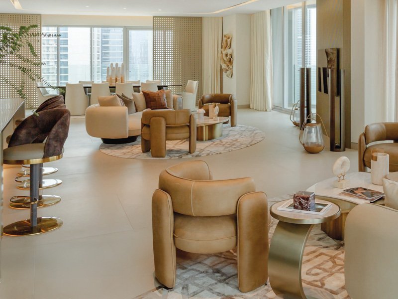DUBAI MARINA, 5 BEDROOMS - 562 M² PENTHOUSE FOR SALE 3