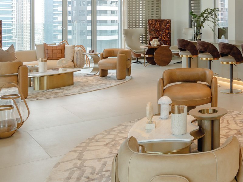 DUBAI MARINA, 5 BEDROOMS - 562 M² PENTHOUSE FOR SALE 4