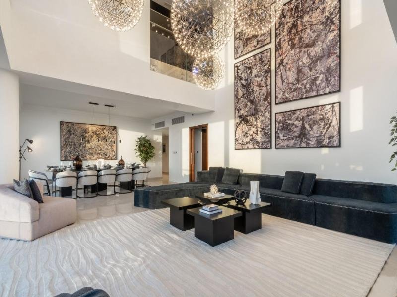 DOWNTOWN DUBAI, 6 BEDROOMS - 655 M² PENTHOUSE FOR SALE 2