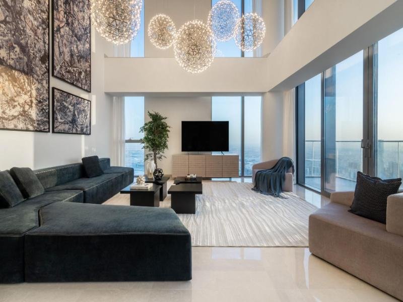 DOWNTOWN DUBAI, 6 BEDROOMS - 655 M² PENTHOUSE FOR SALE 4