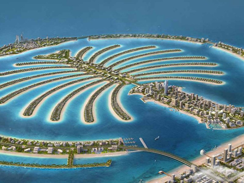 NEW DEVELOPMENT PALM JEBEL ALI