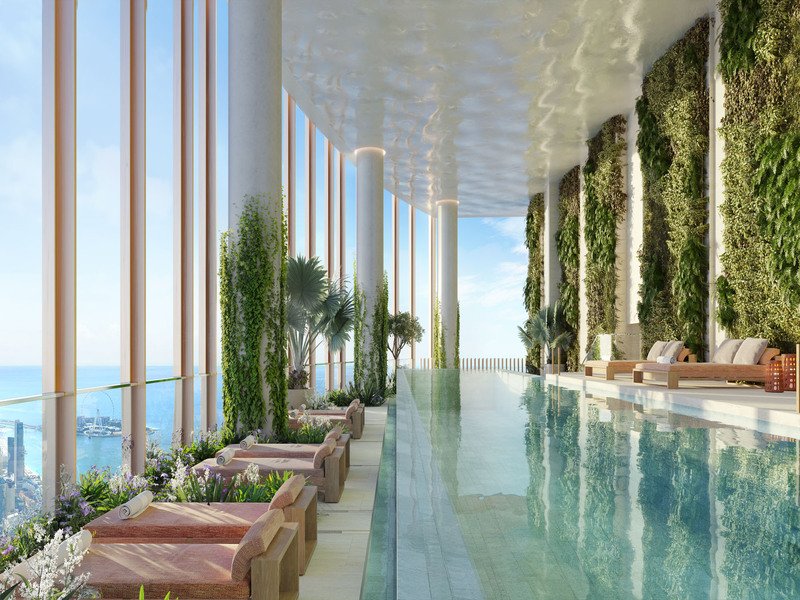 DUBAI MARINA, 4 BEDROOMS - 531 M² APARTMENT FOR SALE