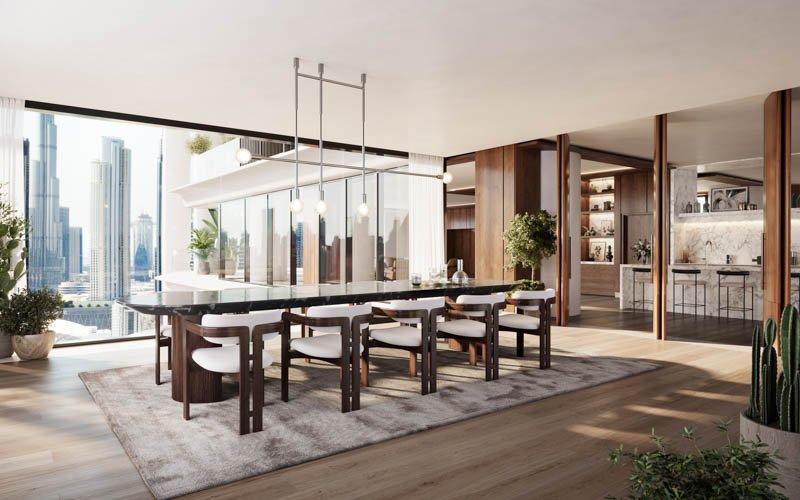 BUSINESS BAY, 2 BEDROOMS - 259 M² APARTMENT FOR SALE 5