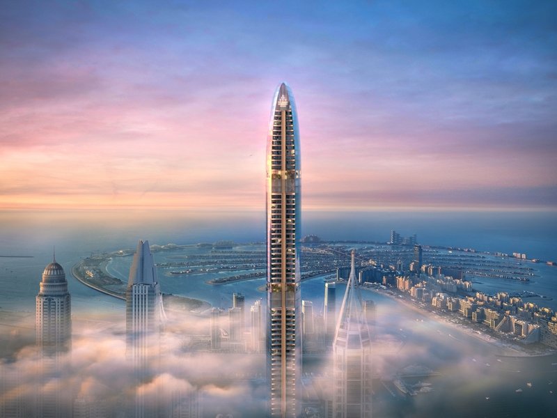 DUBAI MARINA, 4 BEDROOMS - 536 M² APARTMENT FOR SALE