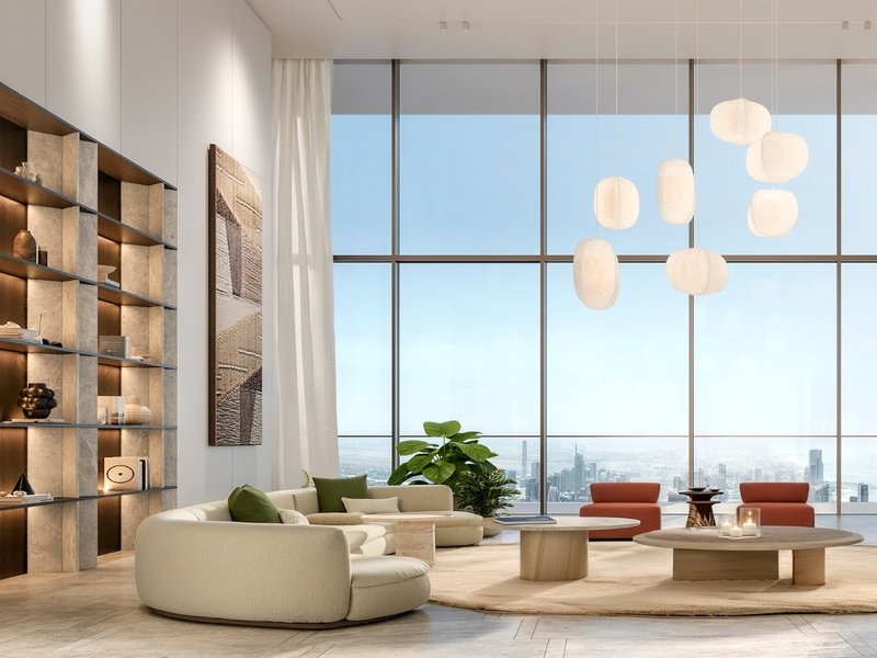 DUBAI MARINA, 4 BEDROOMS - 484 M² APARTMENT FOR SALE