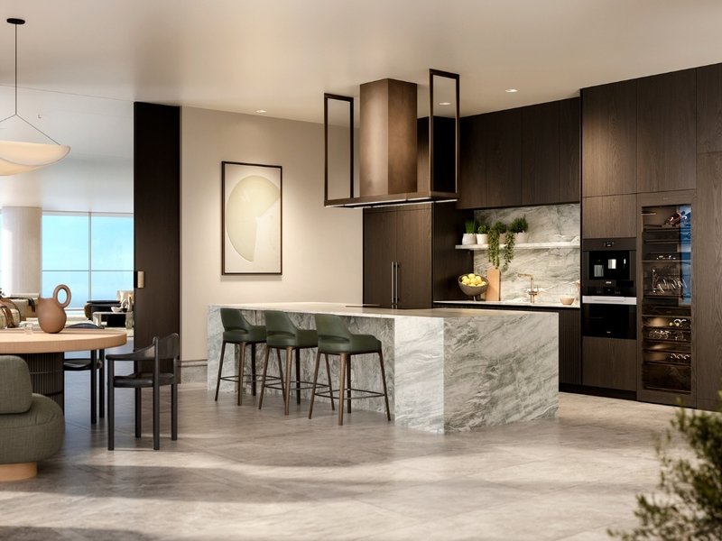 DUBAI MARINA, 4 BEDROOMS - 484 M² APARTMENT FOR SALE 2