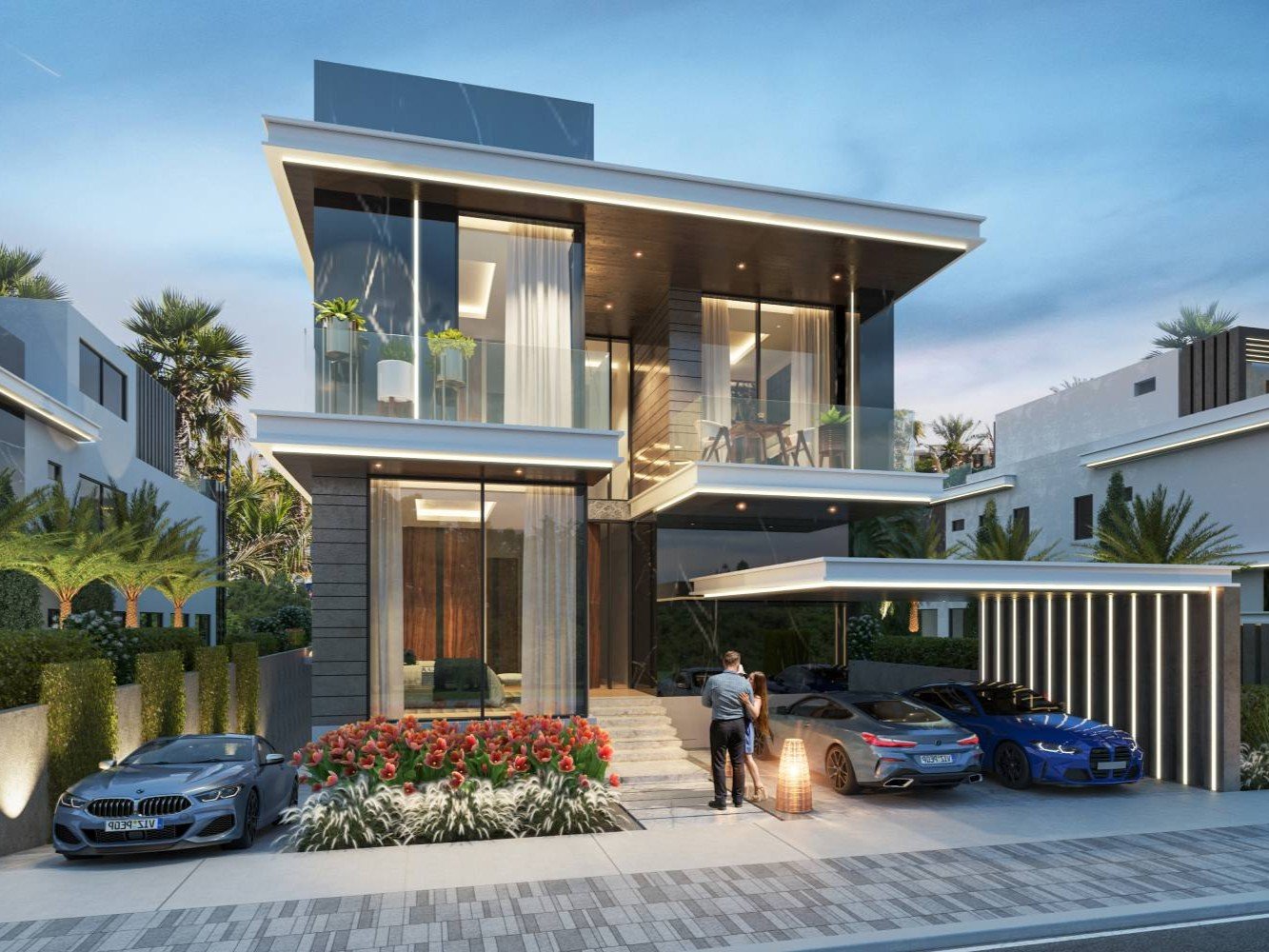 NEW DEVELOPMENT DAMAC LAGOONS