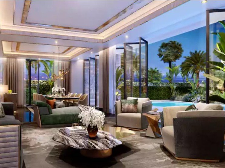 NEW DEVELOPMENT DAMAC LAGOONS 3