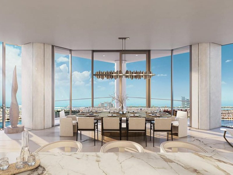 PALM JUMEIRAH, 4 BEDROOMS - 308 M² APARTMENT FOR SALE 5