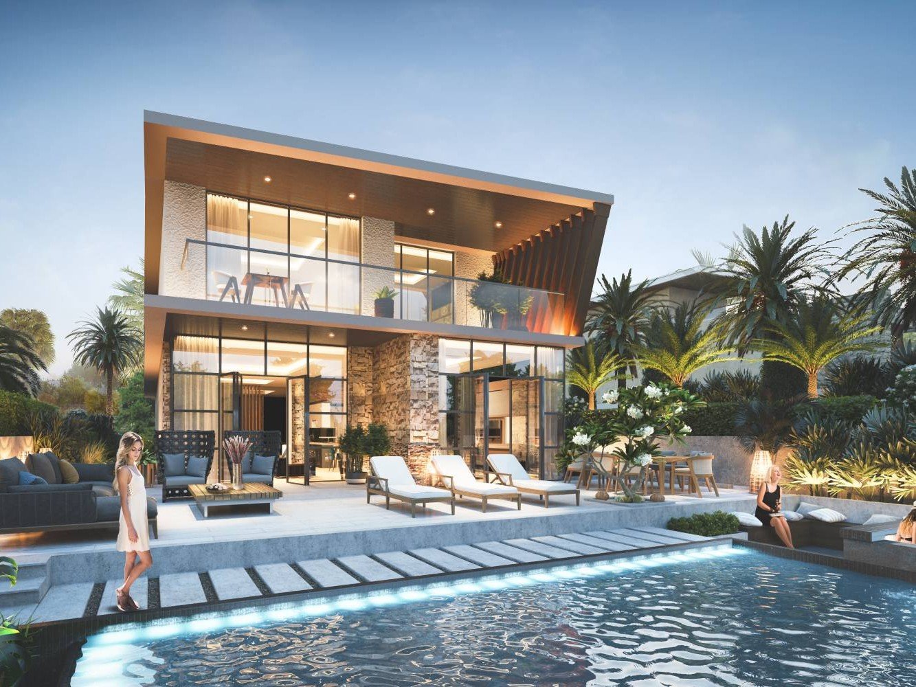 NEW DEVELOPMENT DAMAC LAGOONS