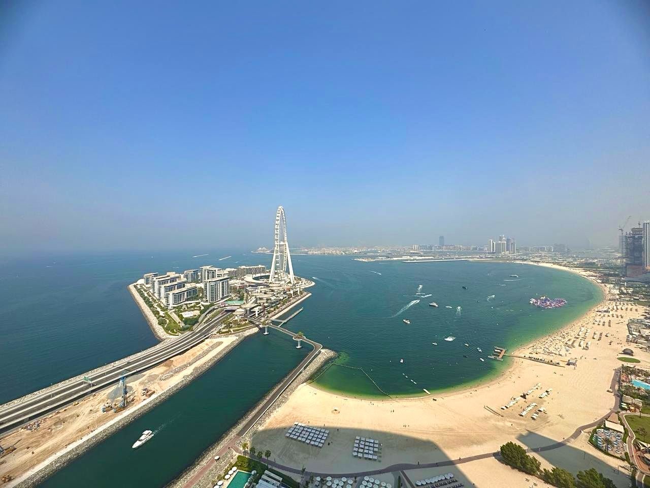 JUMEIRAH BEACH RESIDENCE, 3 BEDROOMS - 173 M² APARTMENT FOR SALE
