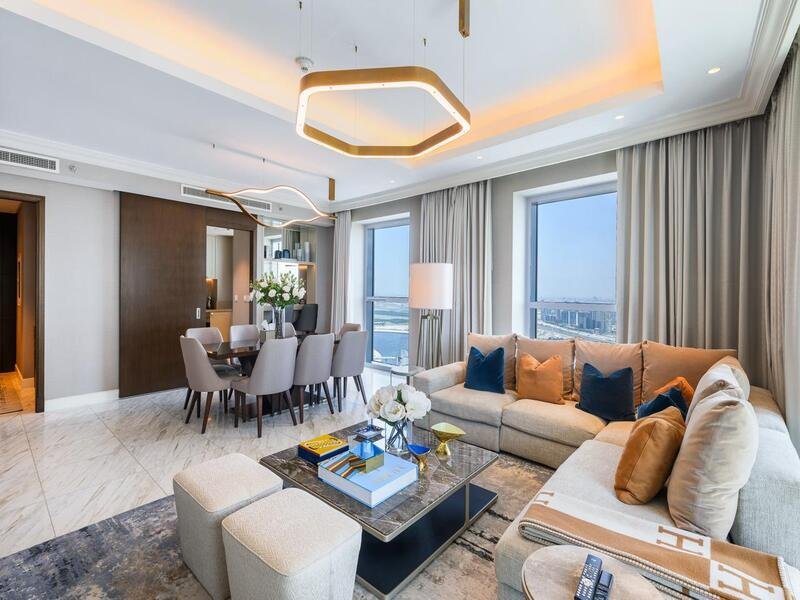 DOWNTOWN DUBAI, 3 BEDROOMS - 190 M² APARTMENT FOR SALE 2