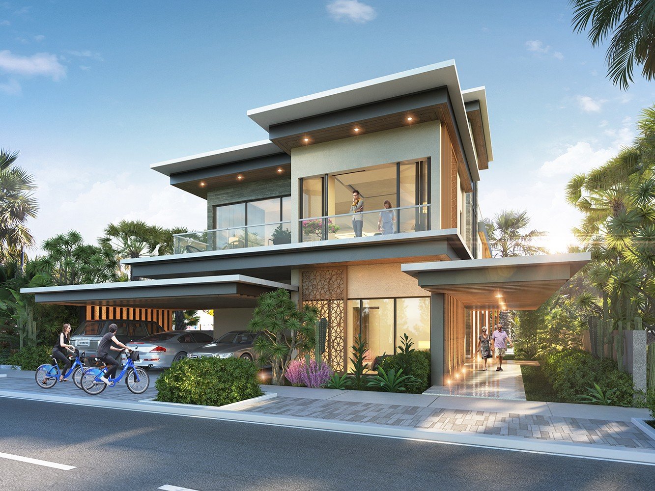 NEW DEVELOPMENT DAMAC LAGOONS