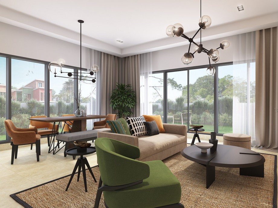 NEW DEVELOPMENT DAMAC LAGOONS 2
