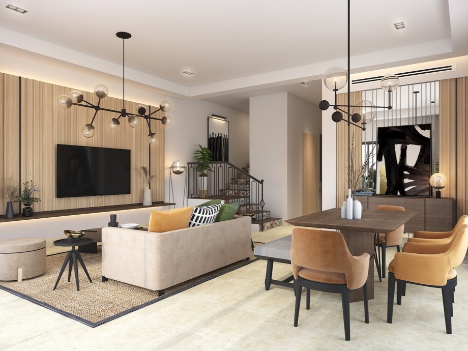 NEW DEVELOPMENT DAMAC LAGOONS 3