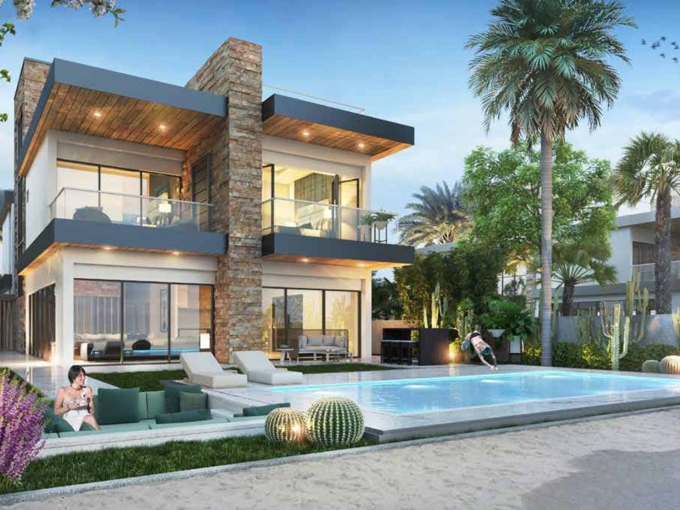 NEW DEVELOPMENT DAMAC LAGOONS