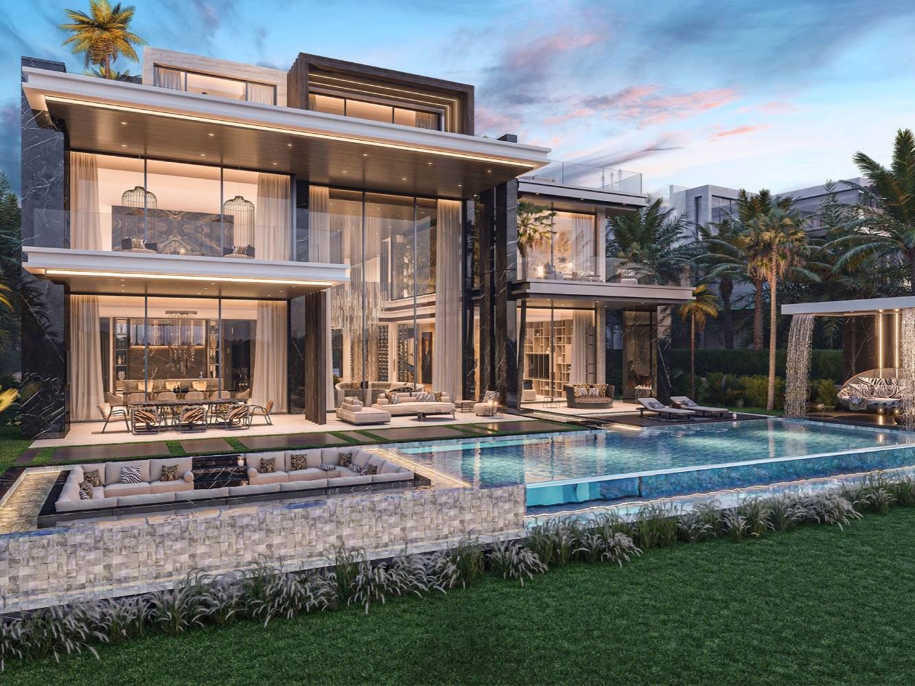 NEW DEVELOPMENT DAMAC LAGOONS