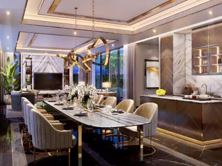 NEW DEVELOPMENT DAMAC LAGOONS 4