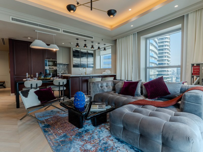 DOWNTOWN DUBAI, 2 BEDROOMS - 140 M² APARTMENT FOR SALE
