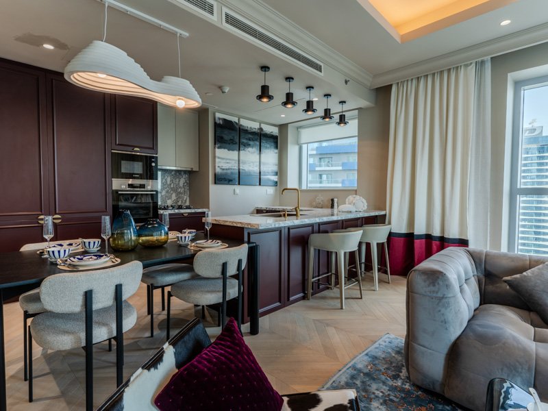 DOWNTOWN DUBAI, 2 BEDROOMS - 140 M² APARTMENT FOR SALE 4