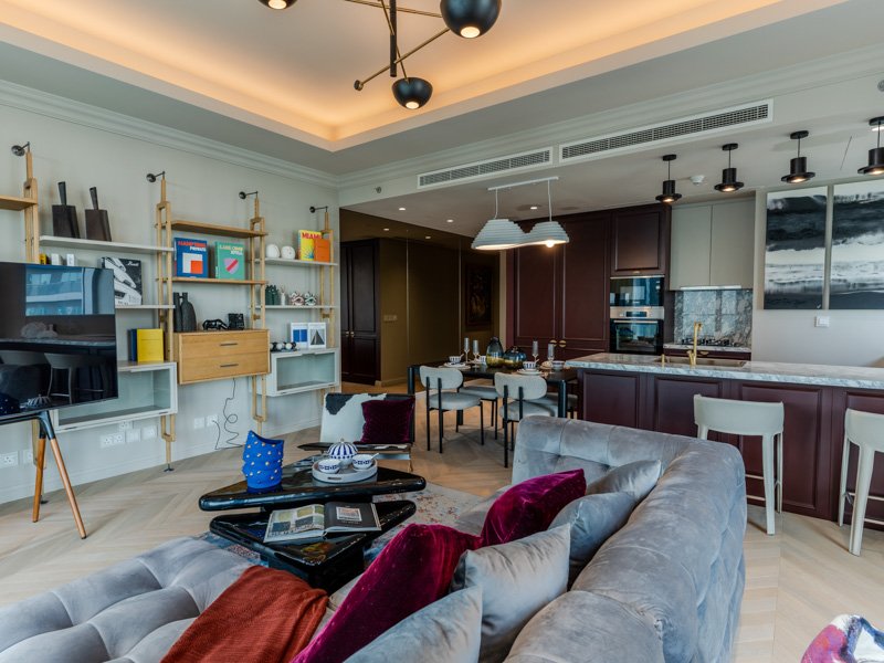 DOWNTOWN DUBAI, 2 BEDROOMS - 140 M² APARTMENT FOR SALE 5